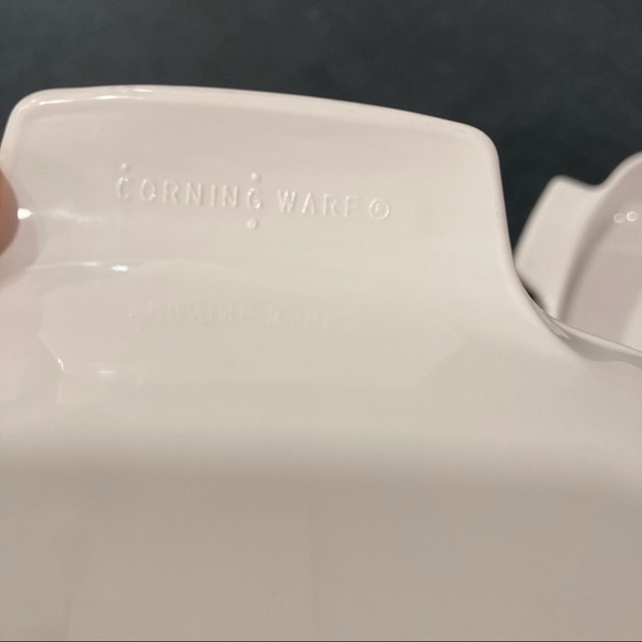 Corningware Rosemarie 1L A-1-B & 1.5L A-15L casserole dish set vintage - Picture 13 of 14